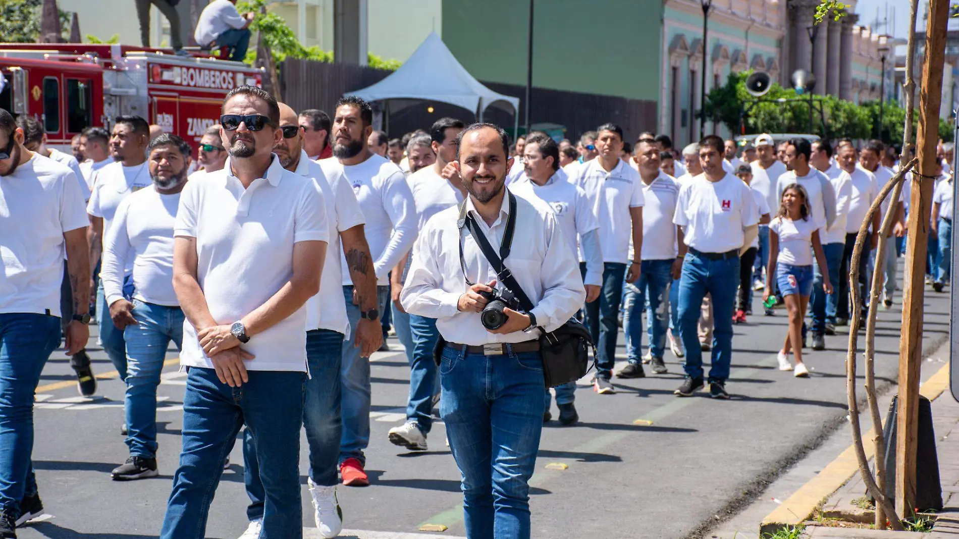 Cortesía Facebook Procesión del Silencio Zamora1